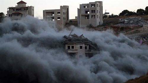 La démolition de blocs entiers d'immeubles résidentiels à Wadi Al-Homs à Jérusalem est un crime de guerre et un nettoyage ethnique systématique